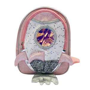 Mochila Escolar Para Niños Bolso Infantil Paseo Cohete