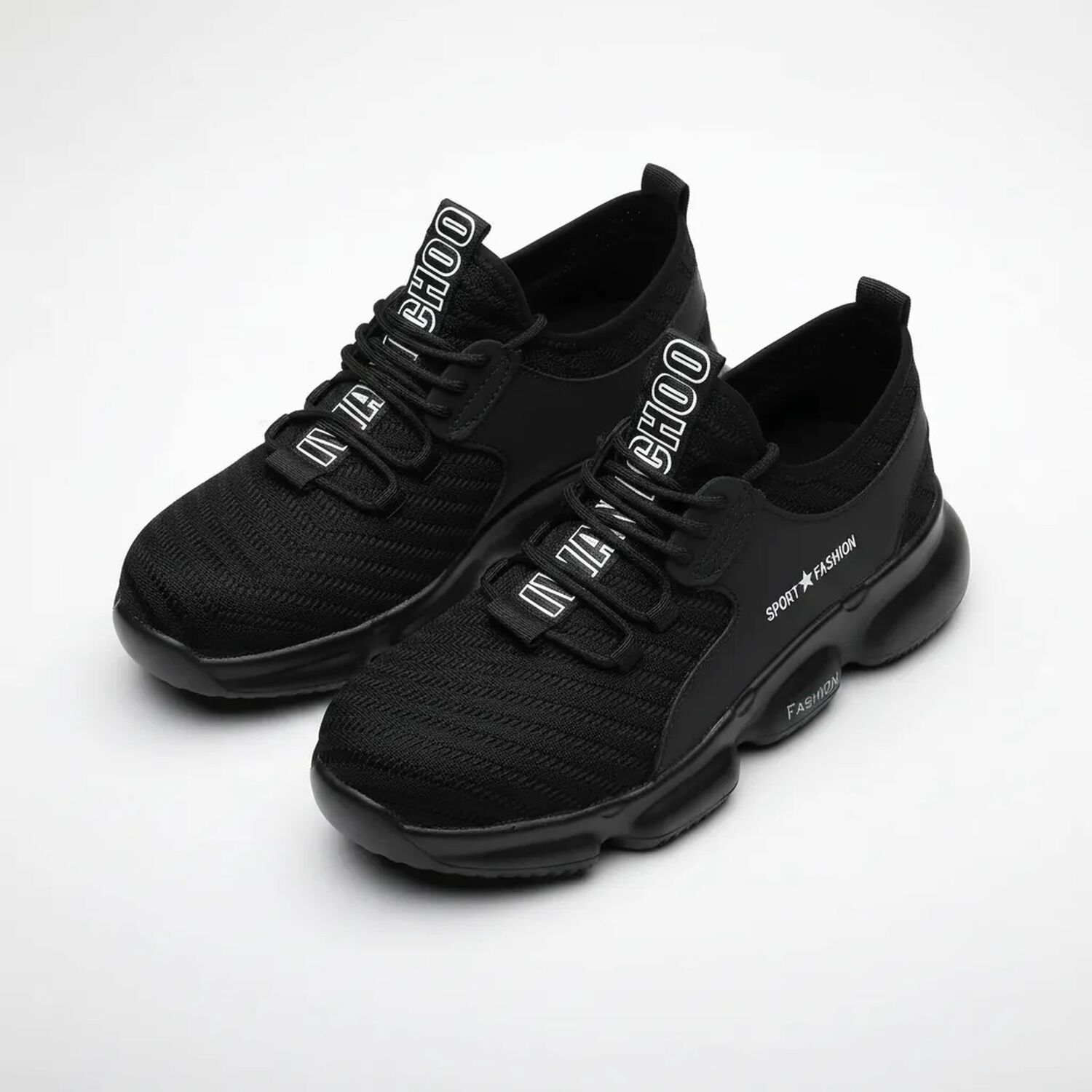 Zapatillas De Seguridad Punta De Acero Trabajo Hombre image number 2.0