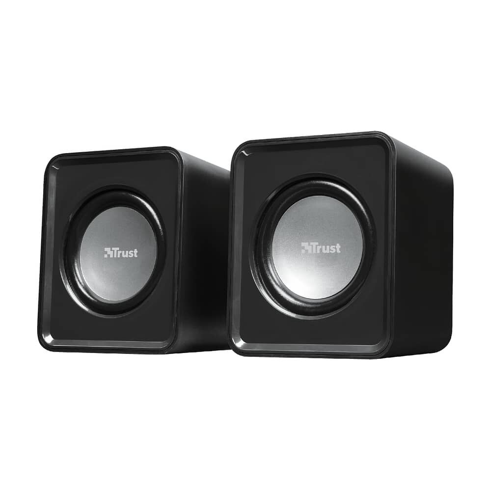 Parlantes Usb Trust Leto 6w Compact Jack 3.5mm image number 2.0