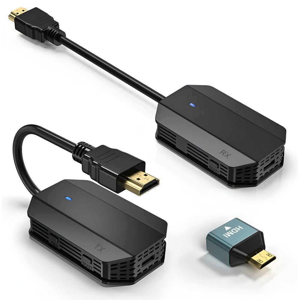 Transmisor Hdmi Inal&aacute;mbrico Profesional 1080p High Speed 20m image number 1.0
