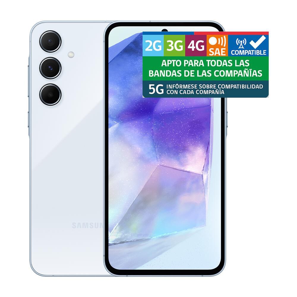 Smartphone Samsung Galaxy A55 / 5G / 128 GB / Liberado image number 12.0