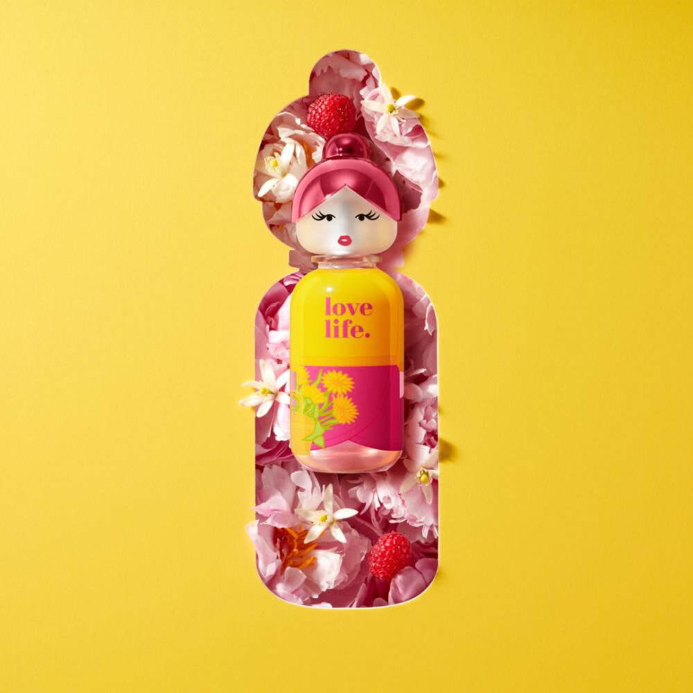 Perfume Mujer Sisterland Yellow Peony Benetton / 80 Ml / Eau De Toilette image number 4.0