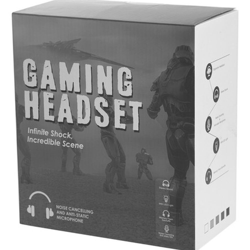 Audifono Gamer Noise Cancelling Ps4/ps5 Pc Nintendo Switch image number 5.0