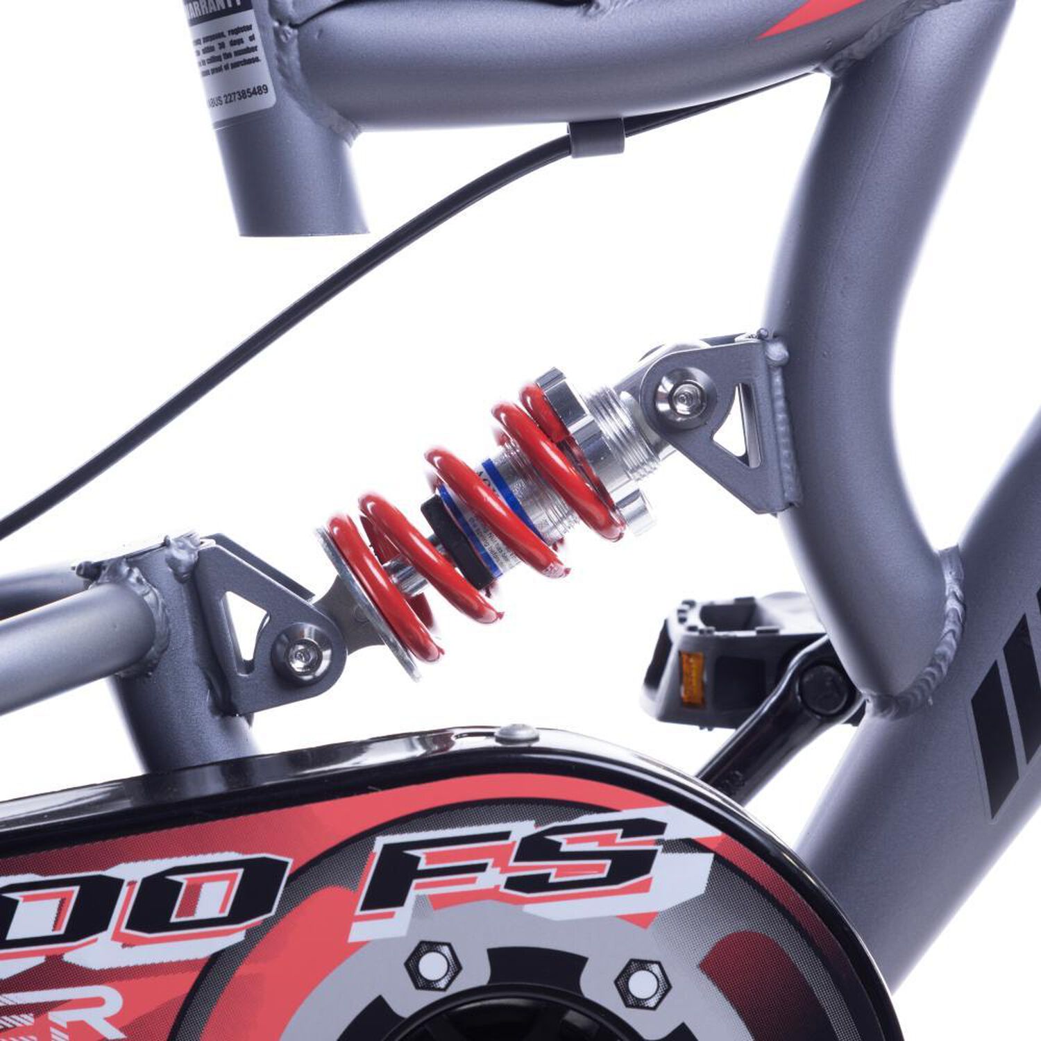 Bicicleta Mountain Bike Brabus Spider1600fs / 16 image number 1.0
