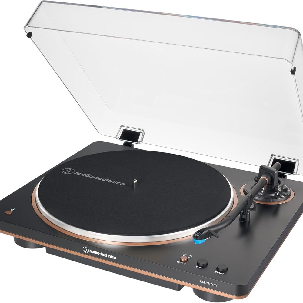 Tornamesa Bluetooth Audio-technica At-lp70xbt-bz Bronce image number 0.0
