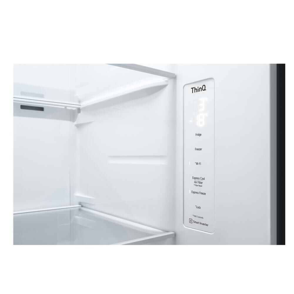 Refrigerador Side By Side LG GS66BVM.AEPPECL / No Frost / 647 Litros image number 6.0