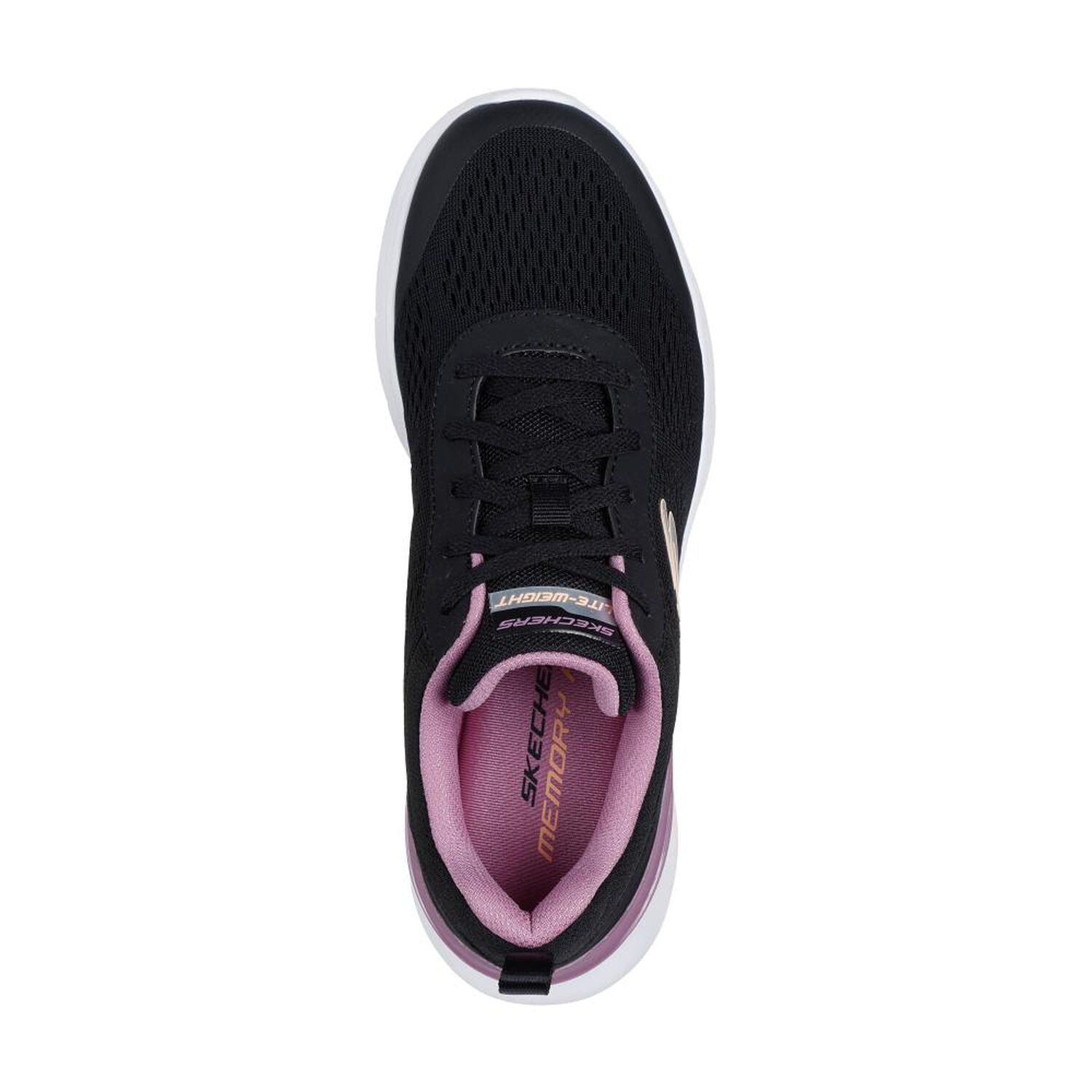 Zapatilla Urbana Mujer Skechers Skech-air Dynamight 2.0 Negro image number 4.0