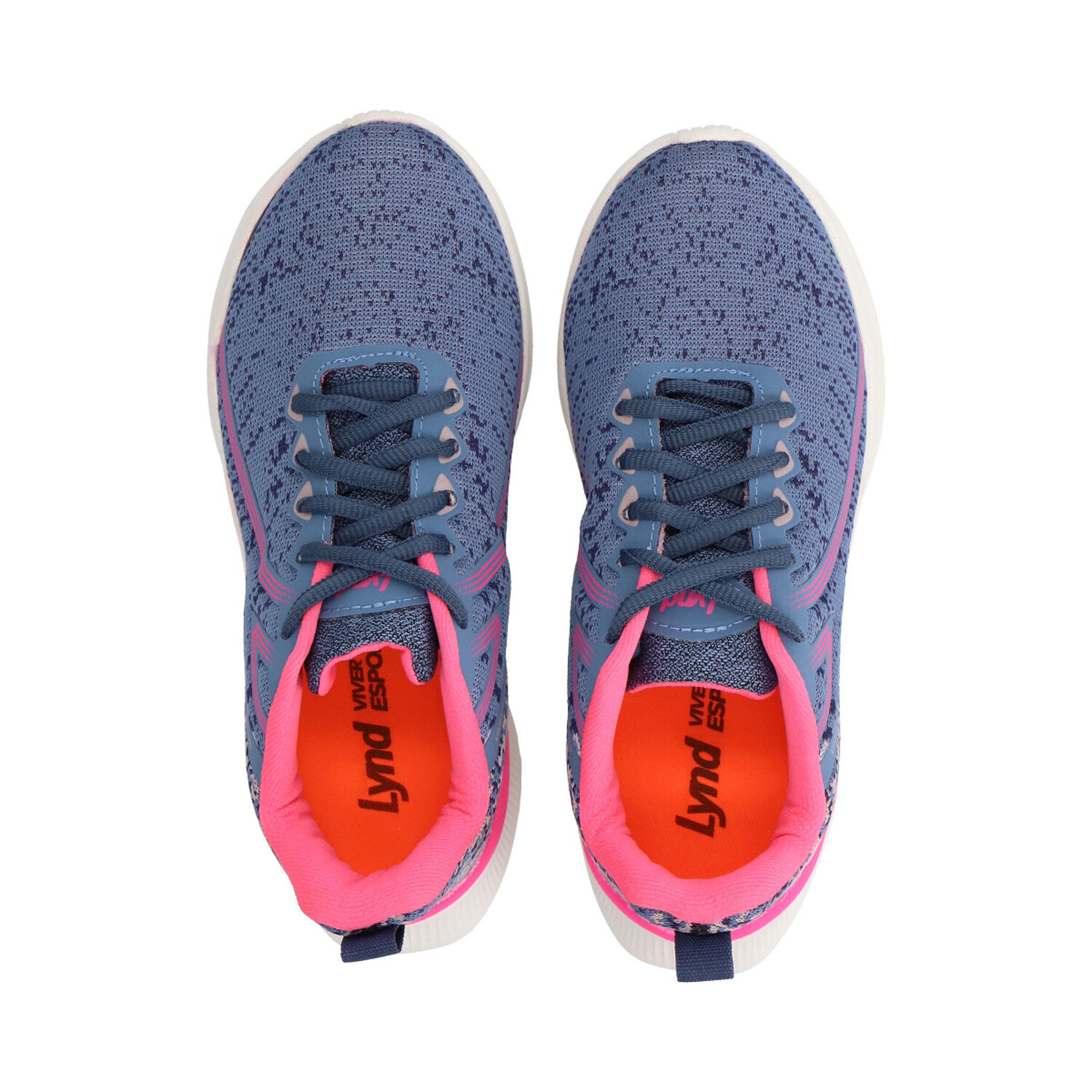 Zapatilla Infantil Sprint Azul Lynd image number 2.0