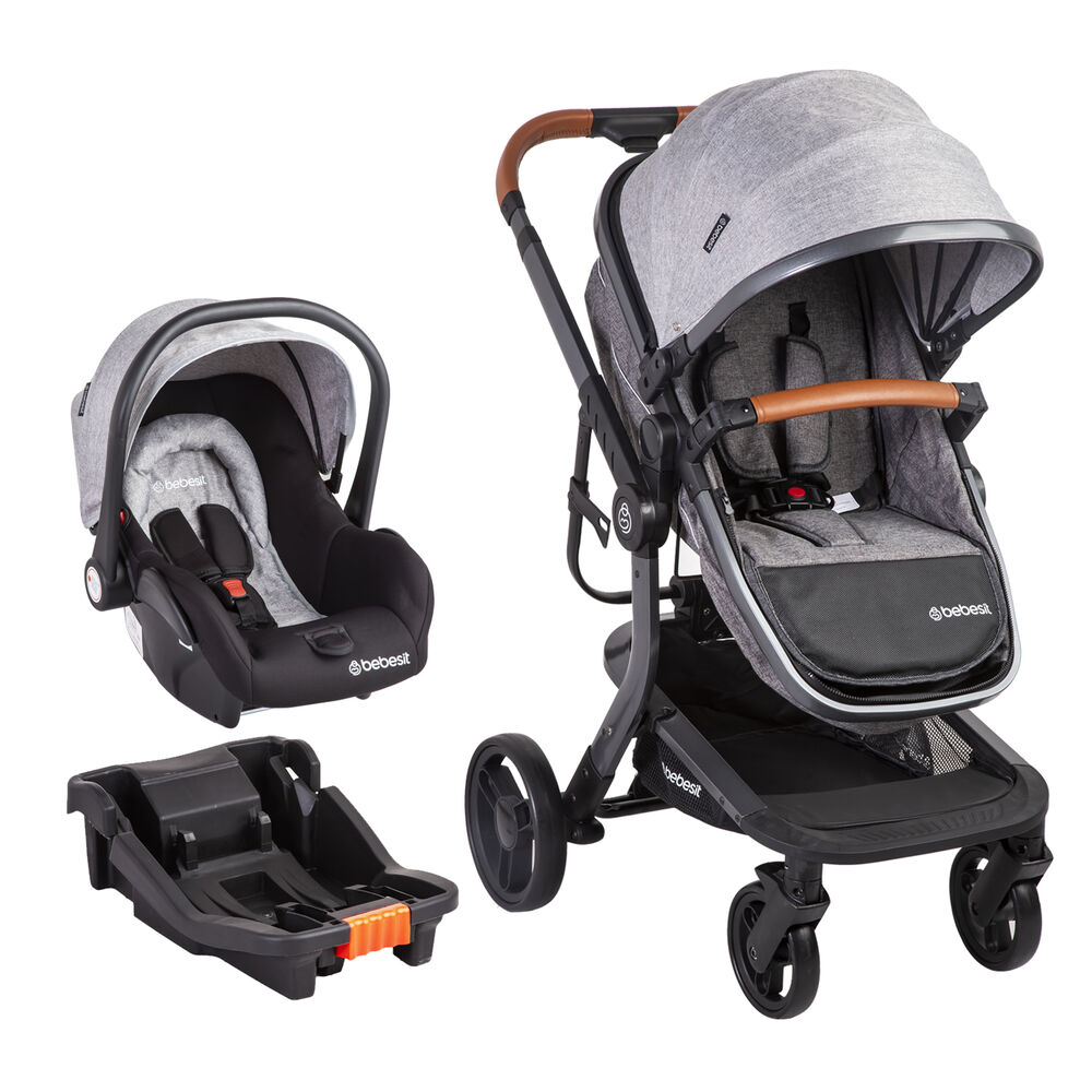 Coche Travel System Taurus Gris image number 11.0