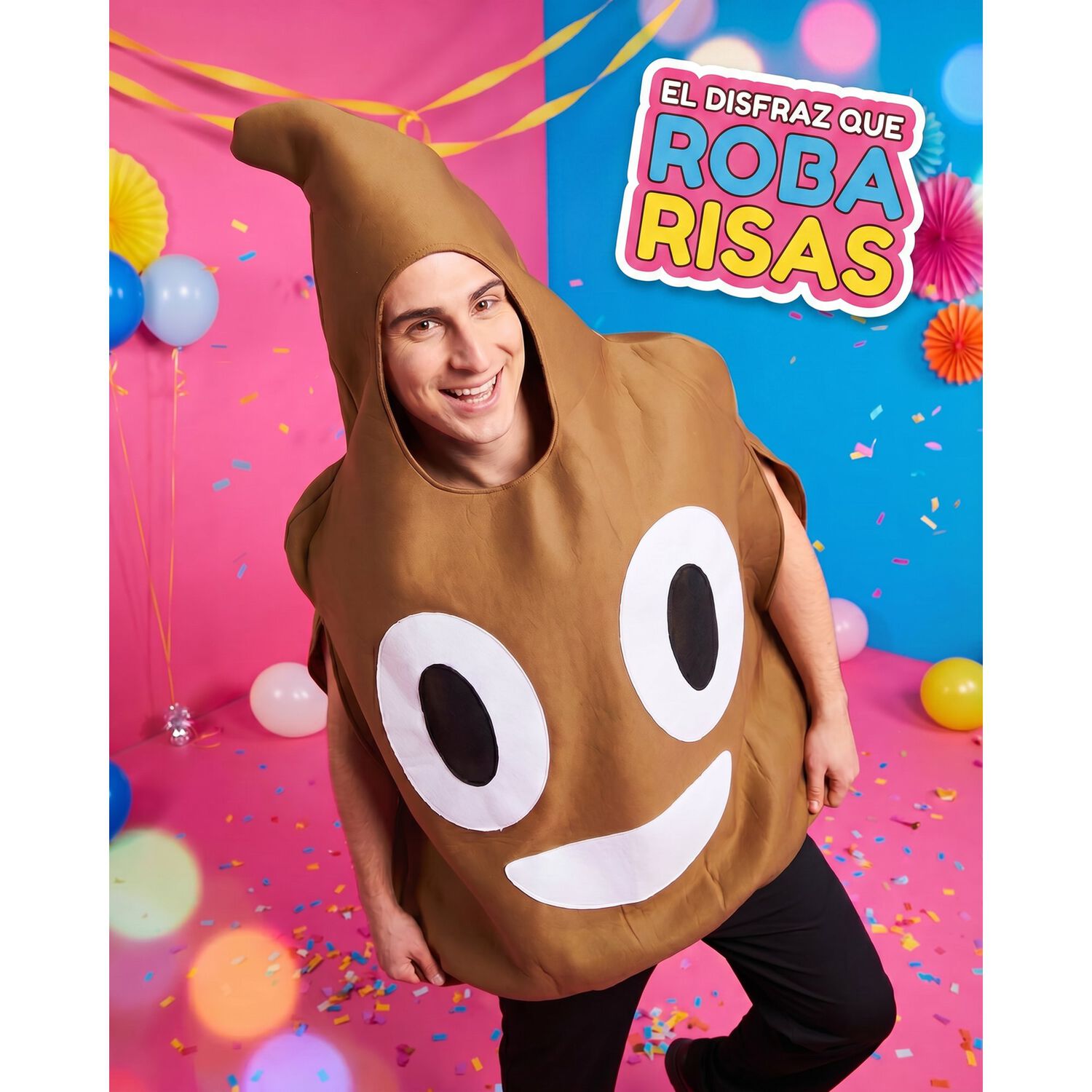 Disfraz Cosplay Caca Emoji image number 2.0