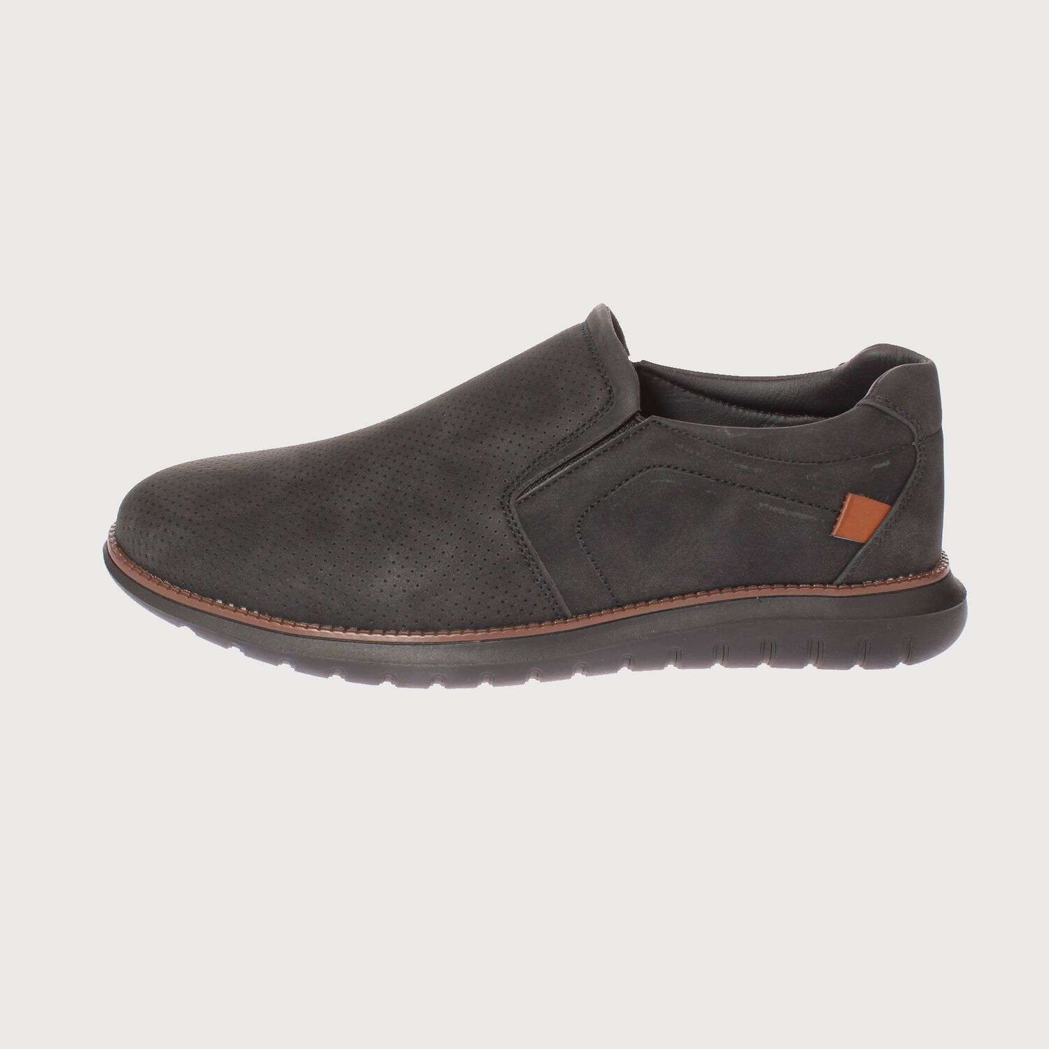 Mocas&iacute;n Negro Via Franca Art. 8plx653ablack image number 1.0