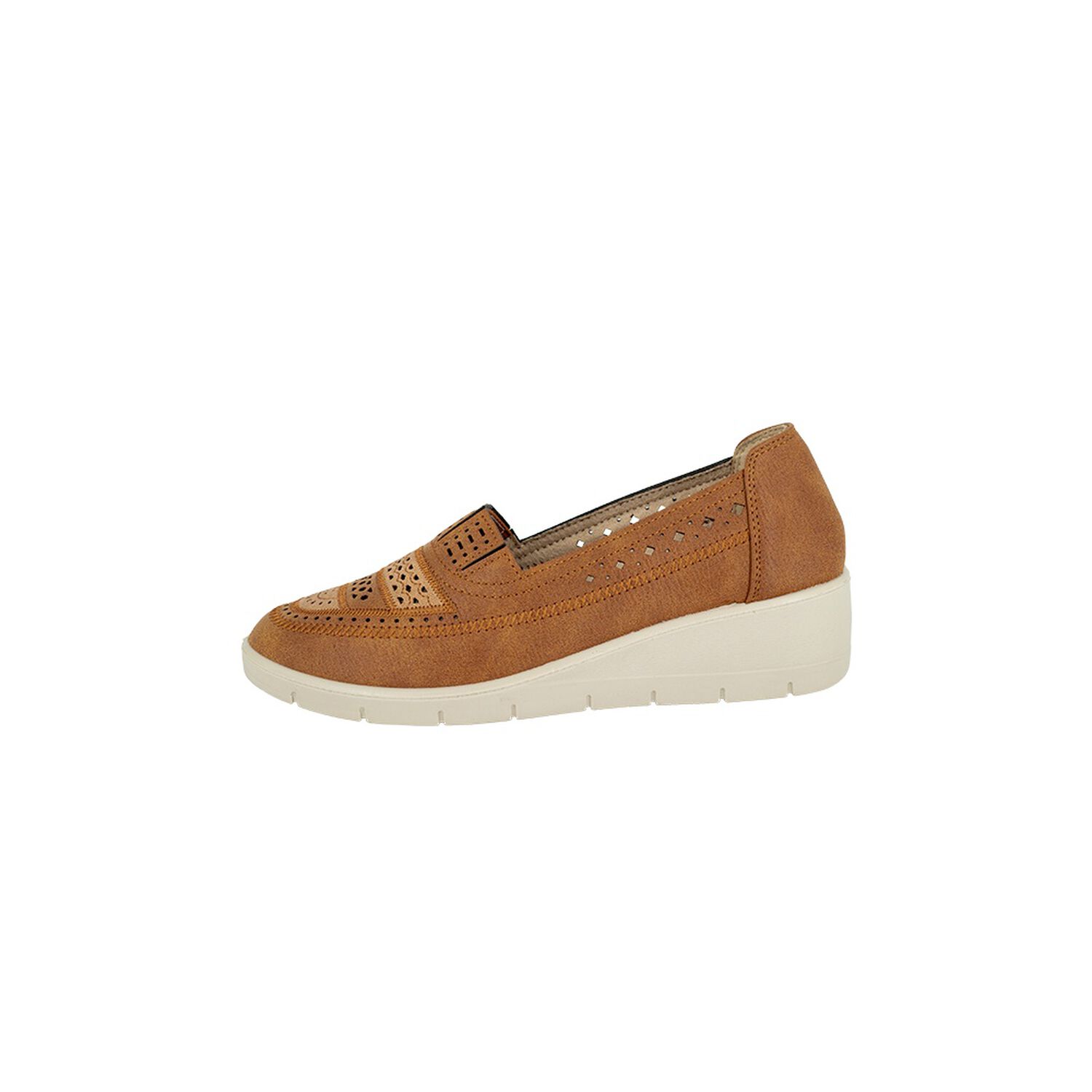 Mocas&iacute;n Barva Caramelo Passer image number 1.0