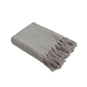 Manta Andes Lisa 125x150 Gris