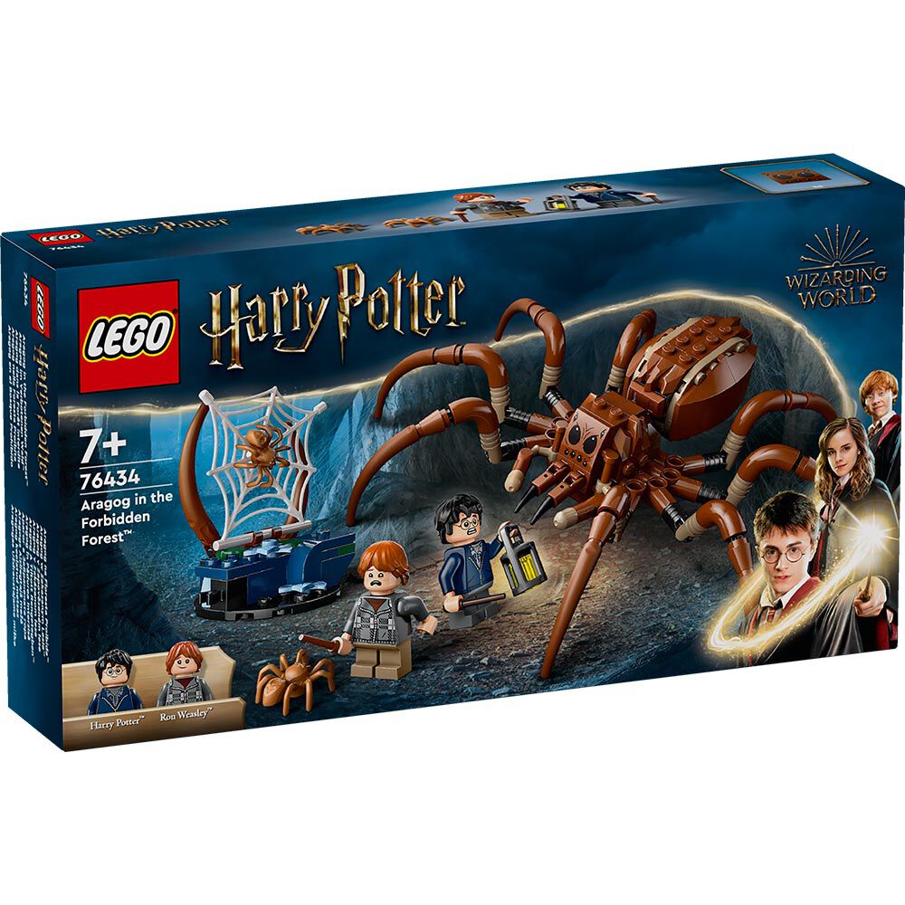 Lego Harry Potter - Aragog En El Bosque Prohibido - 76434 image number 4.0