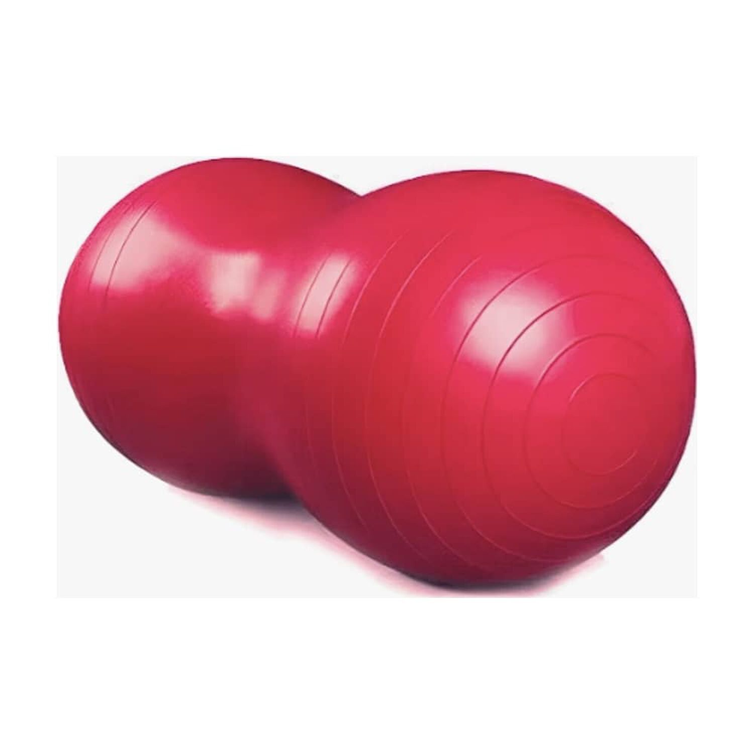 Bal&oacute;n Ovalado Pilates Yoga Rojo image number 0.0
