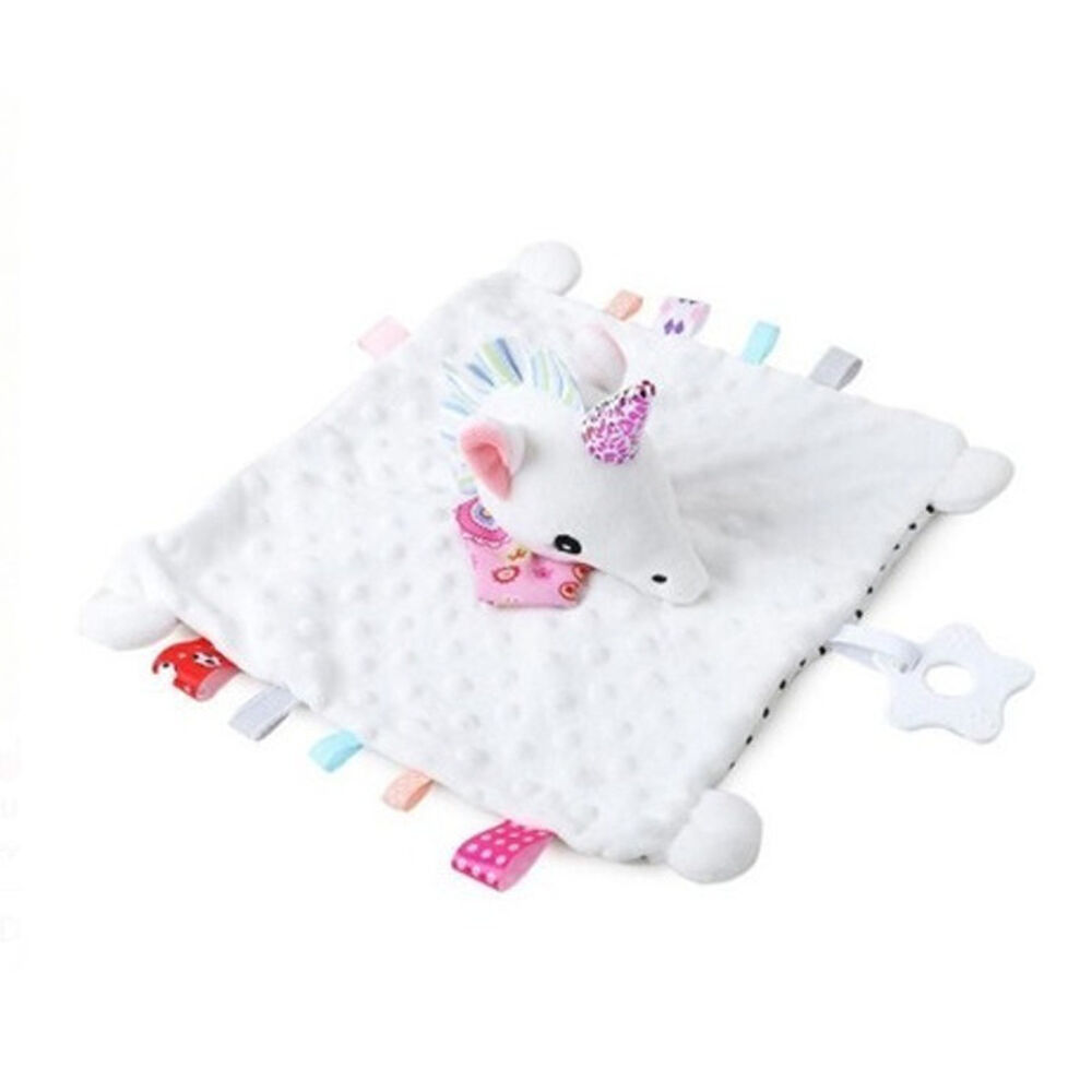 Manta Calmante De Apego Bebe Tuto Amigo Juguete Con Mordedor image number 2.0