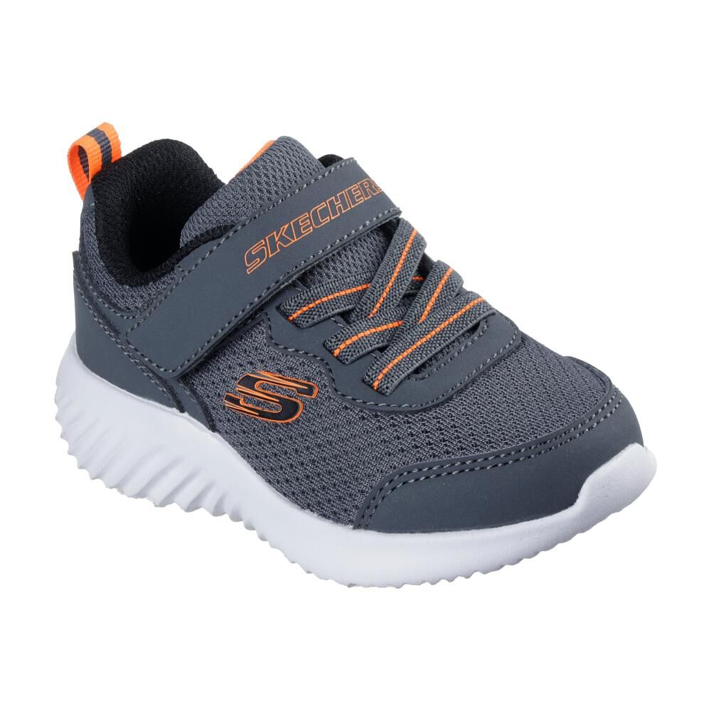 Zapatilla Urbana Ni&ntilde;o Skechers Bounder - Techrox Char image number 1.0