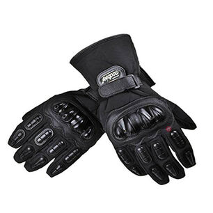 Guantes Para Moto Protector Nudillos Pro Biker Talla L - Ps