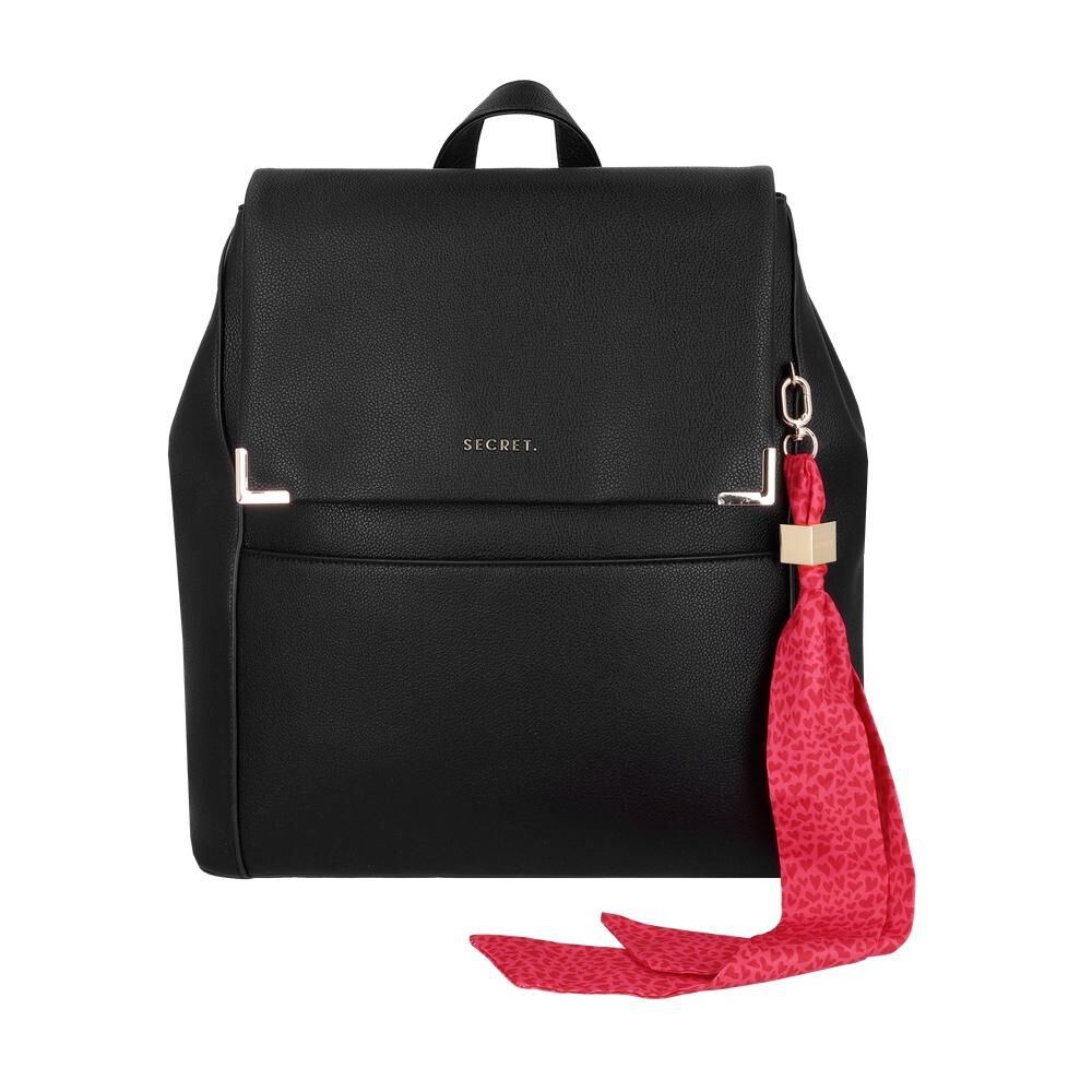 Mochila Secret Mother St6 L Negro image number 0.0