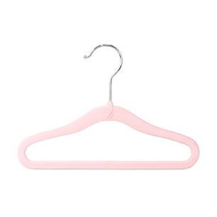 Set 10 Colgadores De Ropa Nautica Home Rosado Para Beb&eacute;
