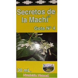 Secretos De La Machi N4 30ml.