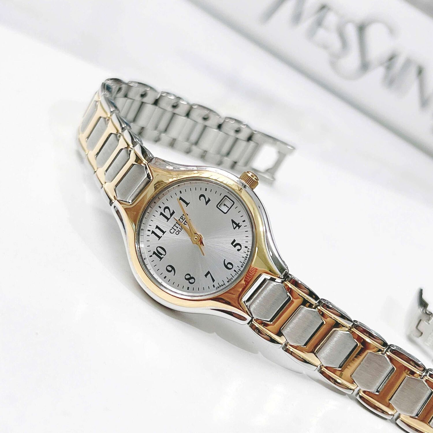 Reloj Citizen Mujer Eu2254-51a Analogo Quartz image number 2.0