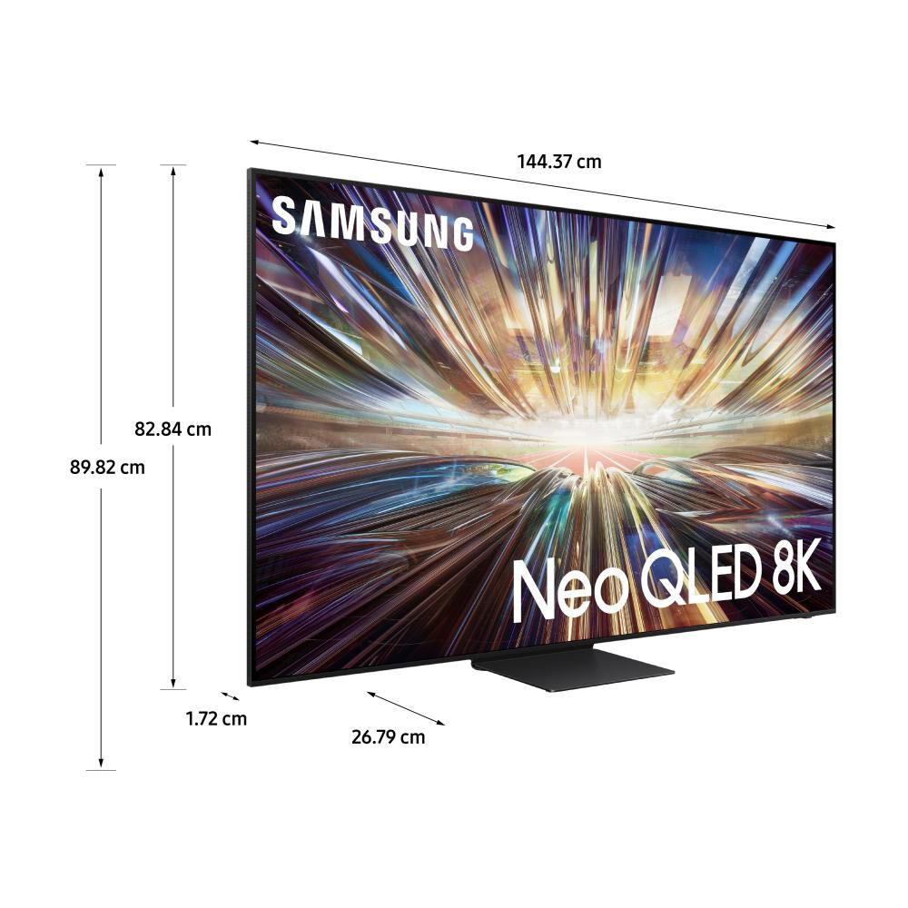 Neo Qled 65" Samsung QN65QN800DGXZS / 8K / Smart TV image number 4.0