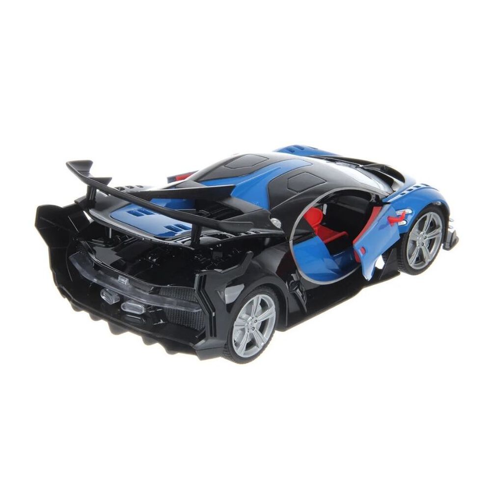 Auto A Control Remoto Con Volante Sensorial image number 4.0