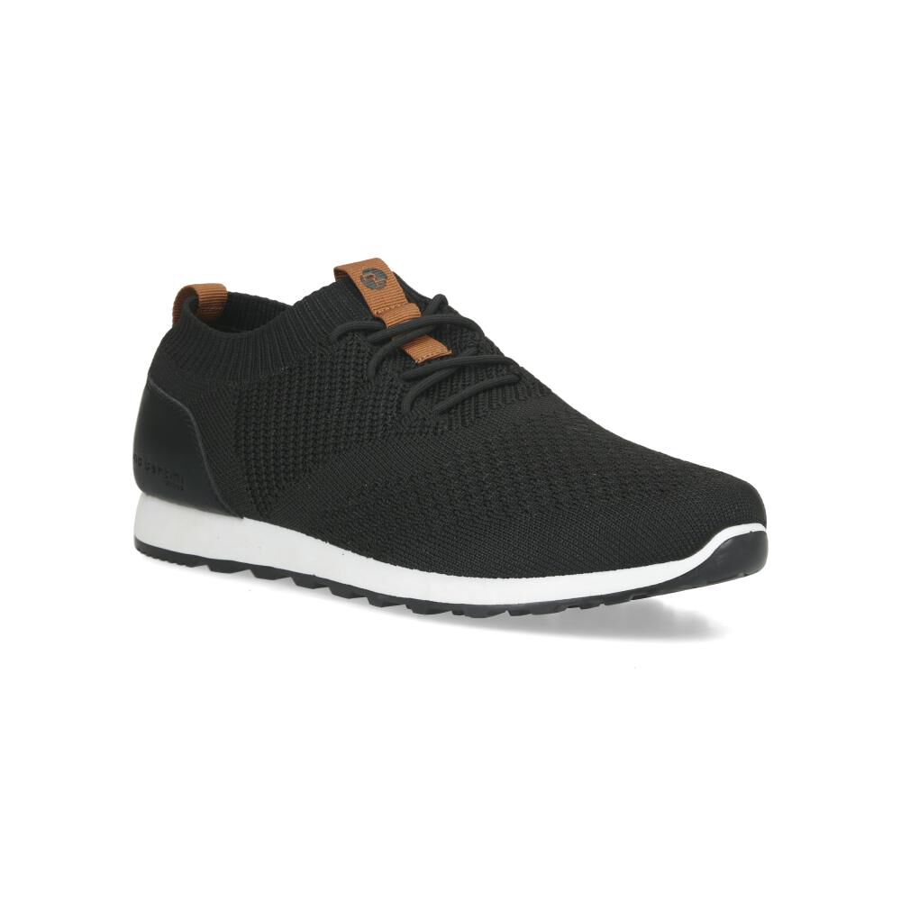 Zapatilla Urbana Hombre Bruno Bertini Negro image number 0.0