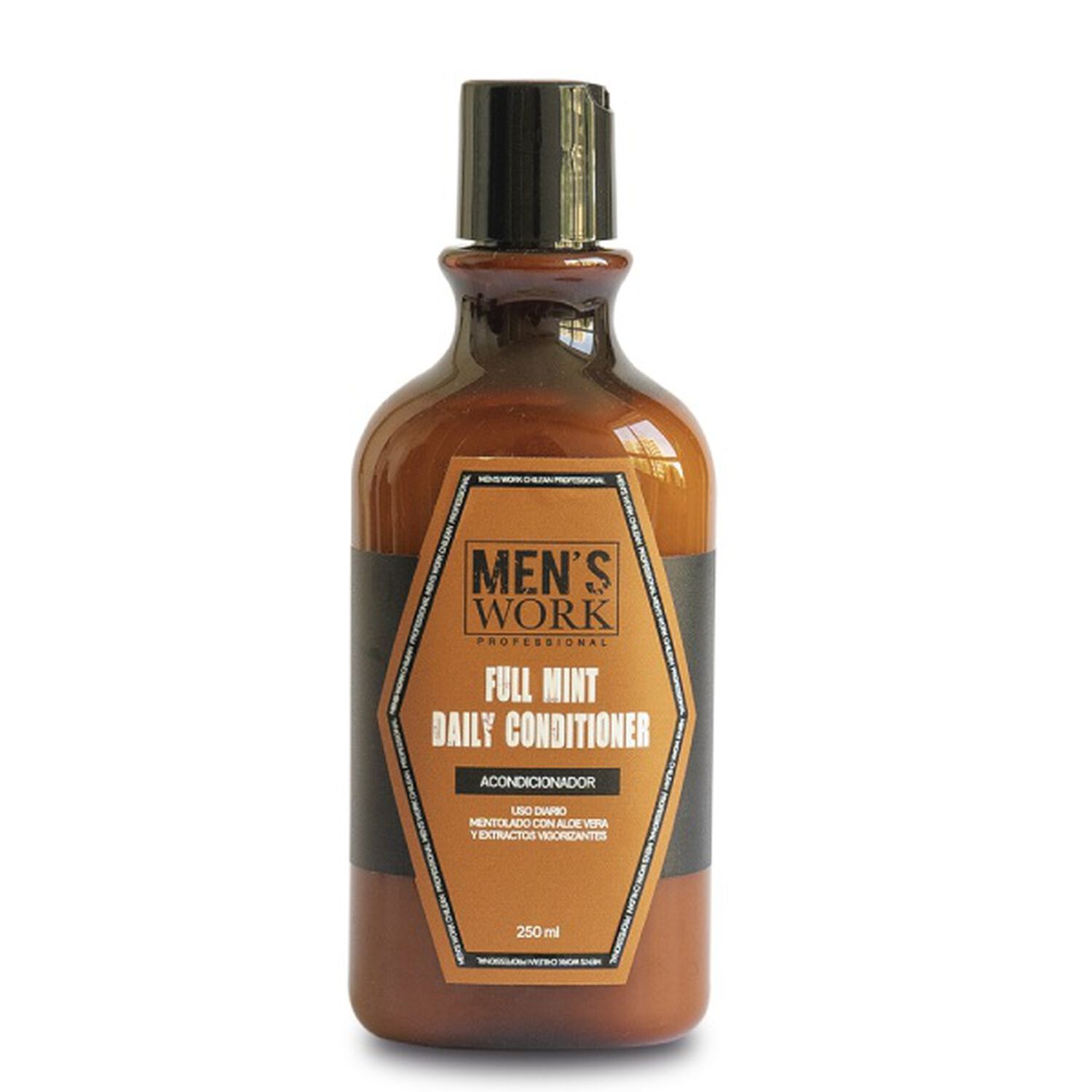 Acondicionador Full Mint Mens Work 250ml image number 0.0