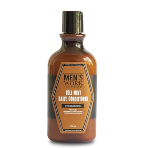 Acondicionador Full Mint Mens Work 250ml