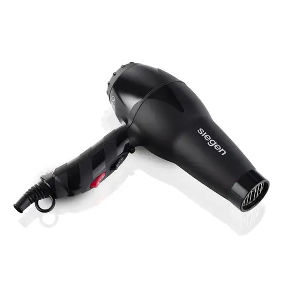 Secador De Pelo Siegen Best In Black Sg3110 2000watts image number 4.0