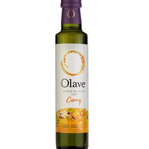 Aceite De Oliva Extra Virgen Olave Curry 12 X 250 Ml