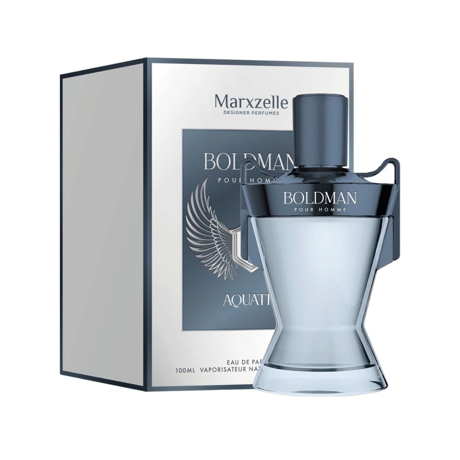 Marxzelle Lujo Boldman Aquatic Pour Homme Edp 100 Ml image number 0.0