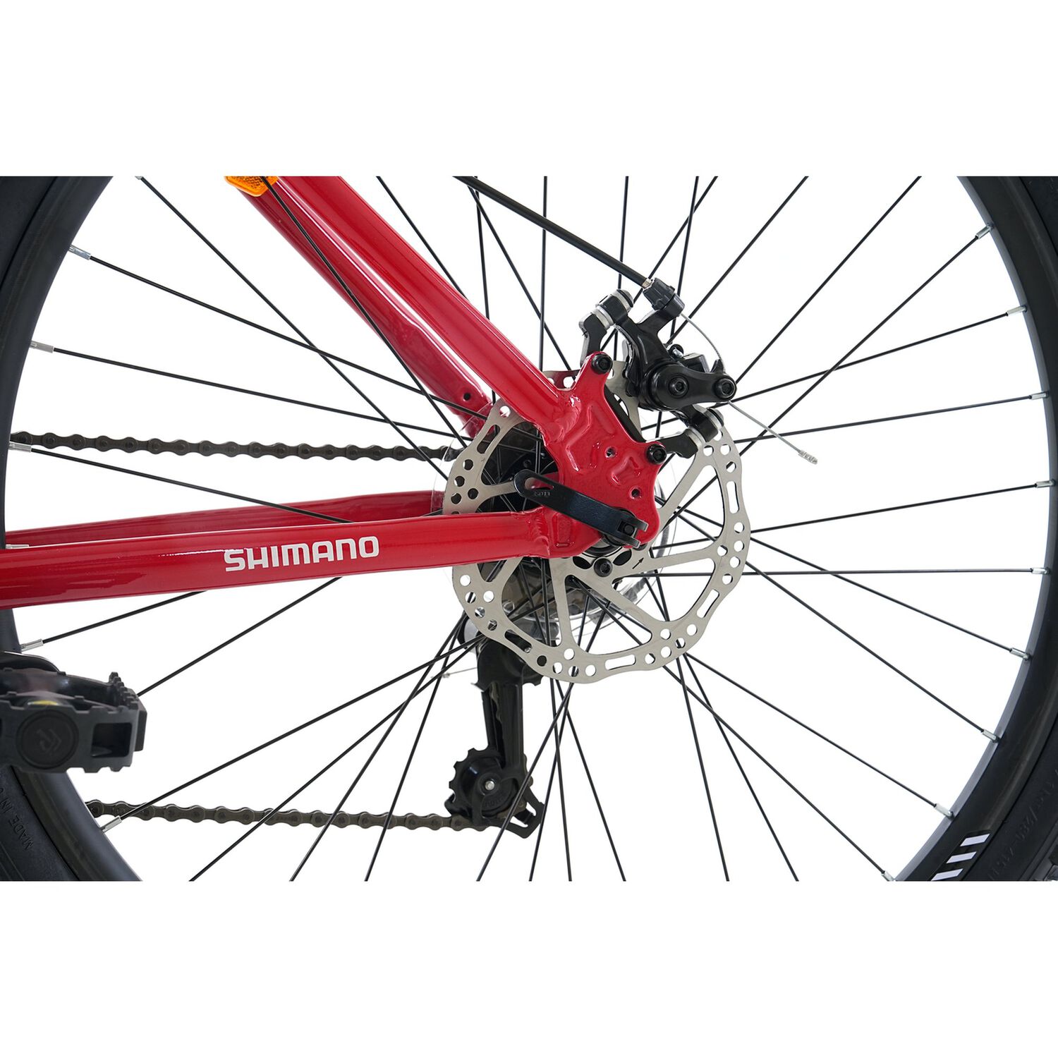 Bicicleta Totem Mtb Aro 27.5*17 Skyblue Color Rojo image number 3.0