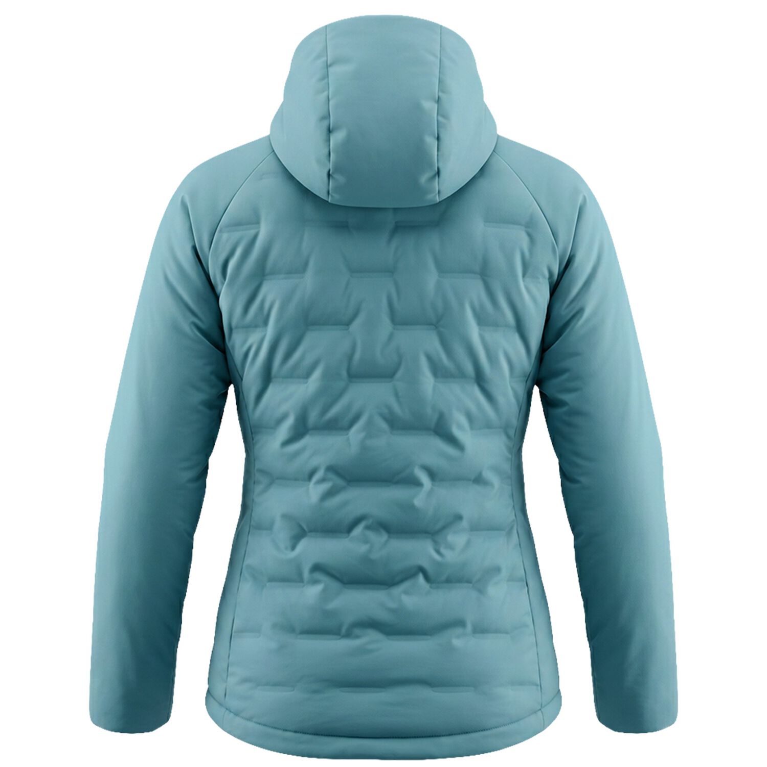 Parka Insulada Hw Explorer Mujer Aqua image number 1.0