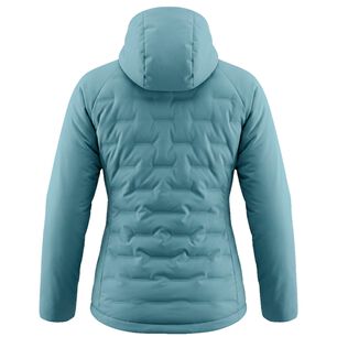 Parka Insulada Hw Explorer Mujer Aqua