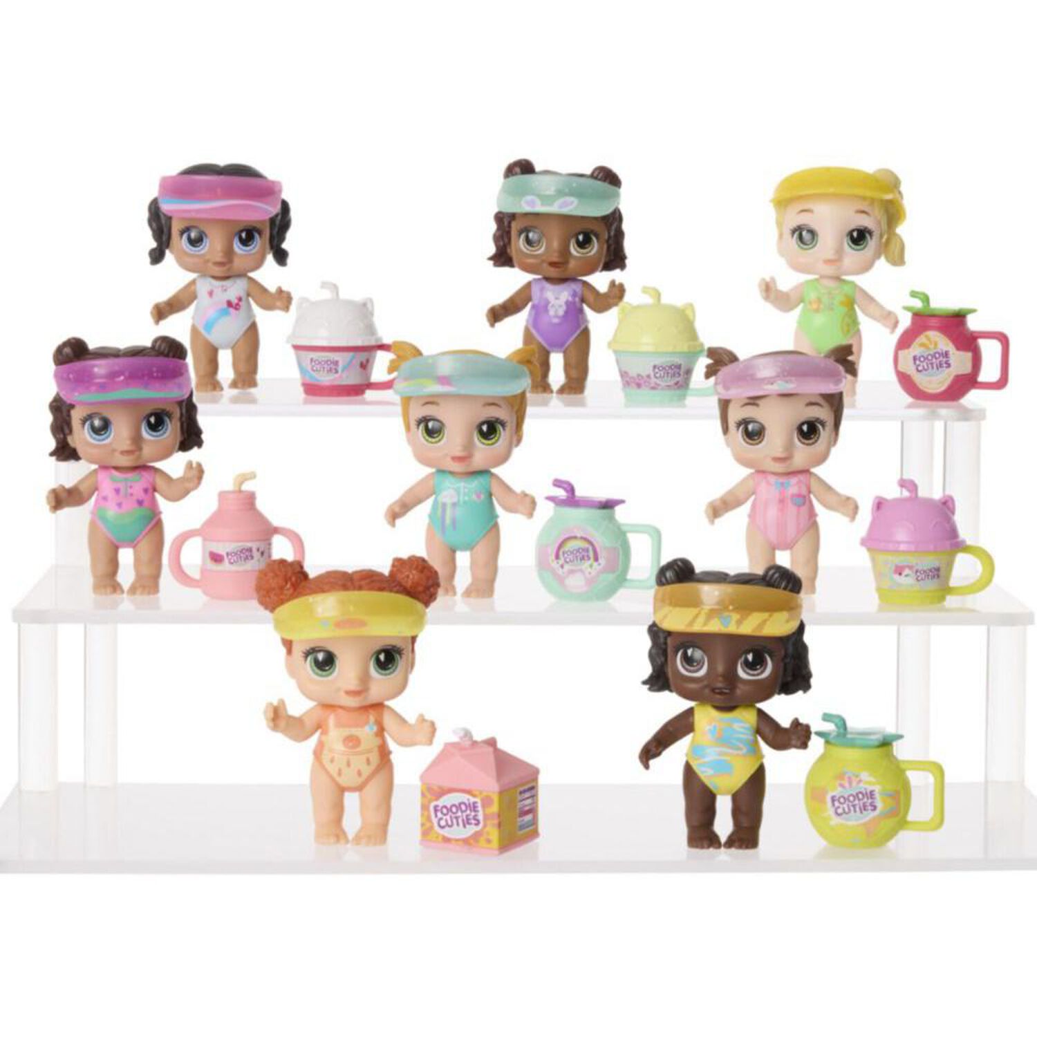 Mu&ntilde;eca Baby Alive Foodie Cuties Producto No a Elecci&oacute;n image number 2.0