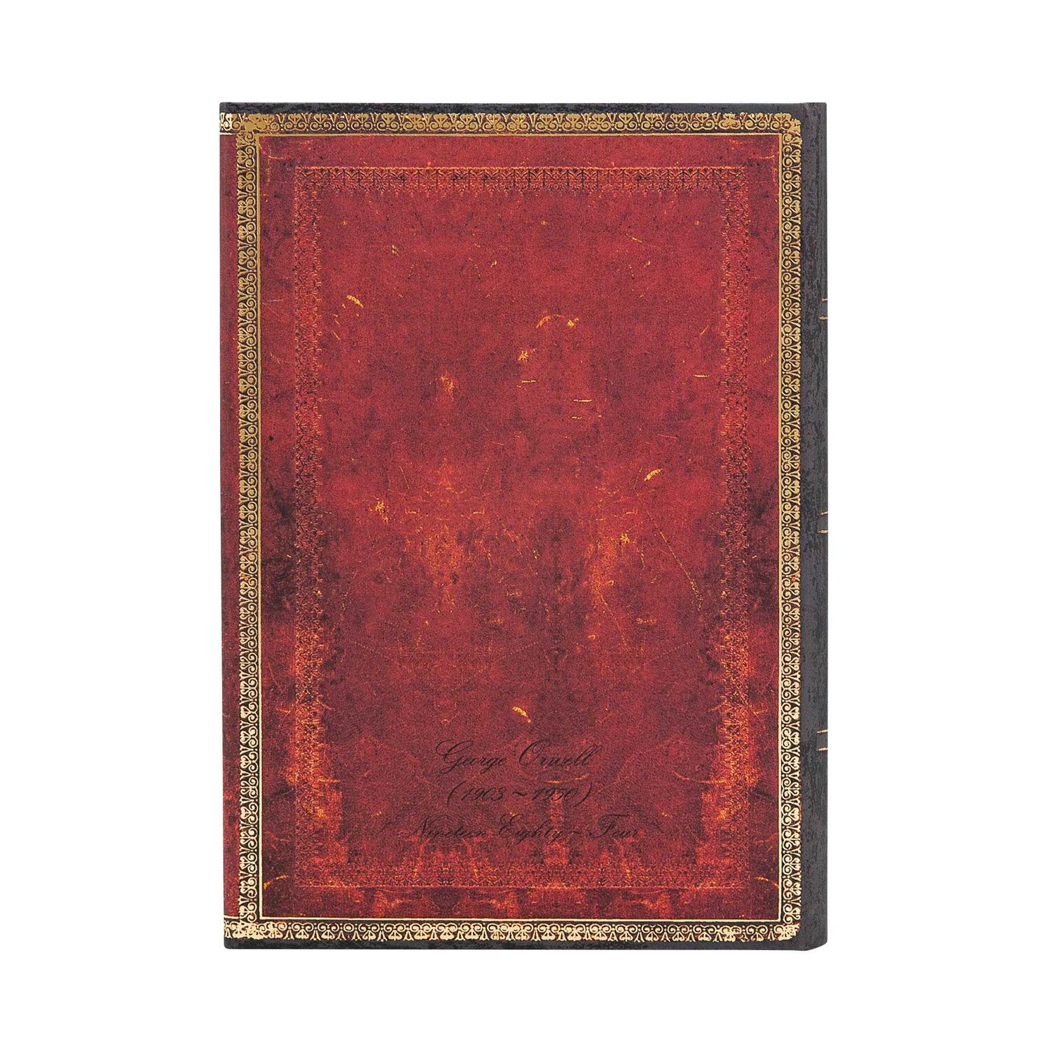 Libreta Orwell, Nineteen Eighty-four Midi Tapa Dura image number 1.0