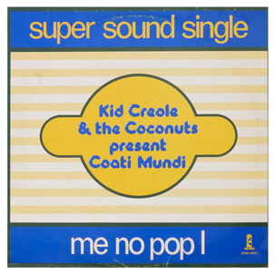 Kid Creole & The Coconuts - Que Pasa/me No Pop I | 12" Maxi Single Usado