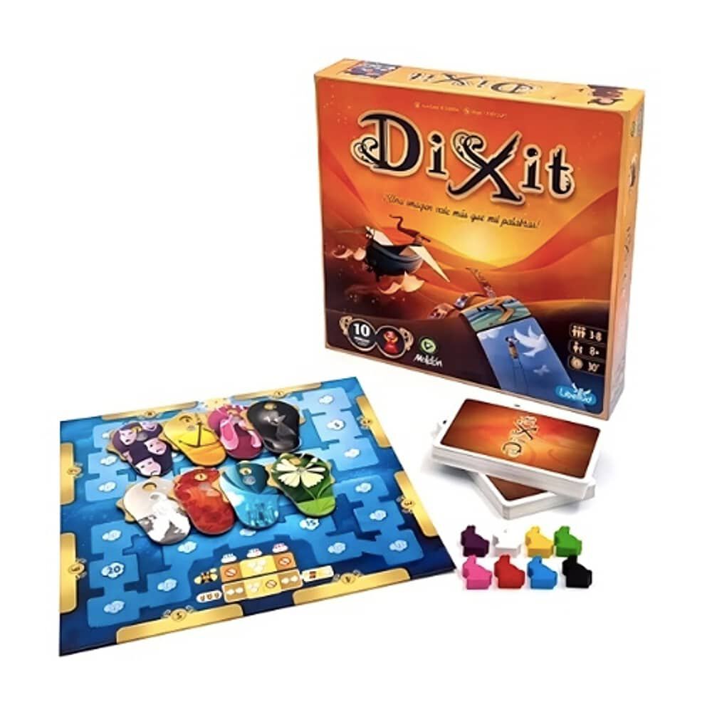 Libellud Asmodee Dixit Espa&ntilde;ol image number 1.0