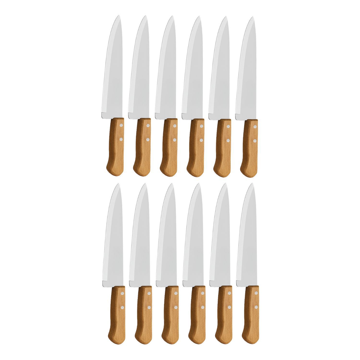 Set 12 Cuchillos Cocina Tramontina 5 Pulgadas Profesional image number 0.0