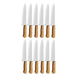 Set 12 Cuchillos Cocina Tramontina 5 Pulgadas Profesional