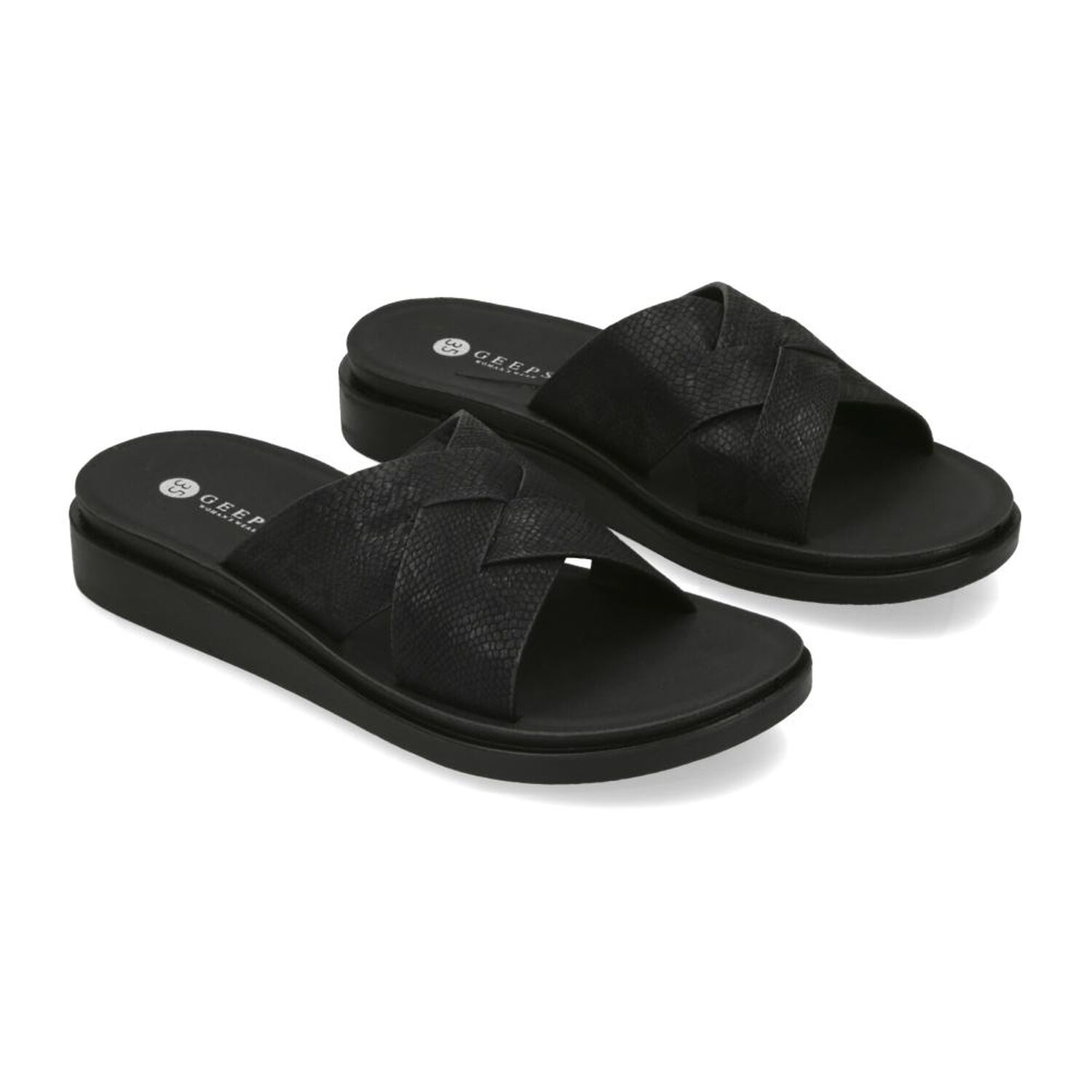 Sandalia Mujer Geeps Black image number 1.0
