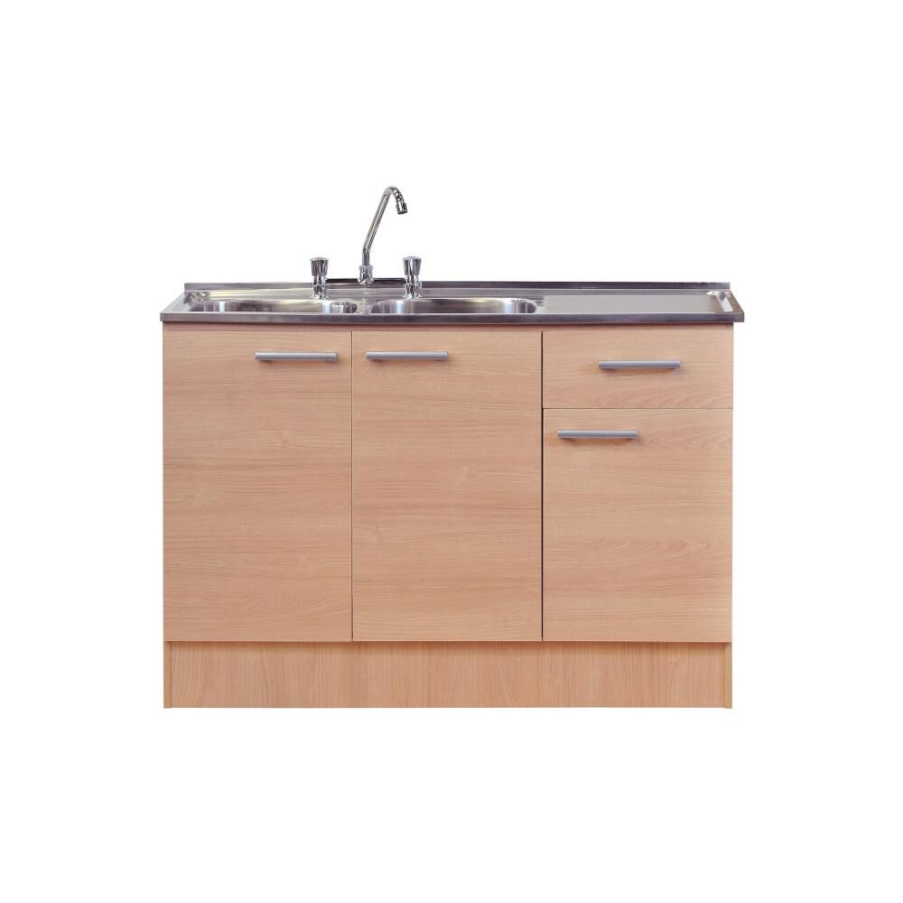 Set Mueble De Cocina Mobikit Beige image number 0.0