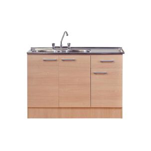 Set Mueble De Cocina Mobikit Beige