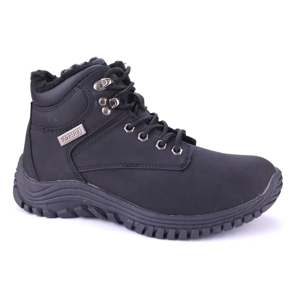 Botin Funway Mujer Snow-1 Negro Casual image number 0.0