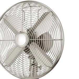 Ventilador De Mesa Retro Sumo Vm30 12" Plata