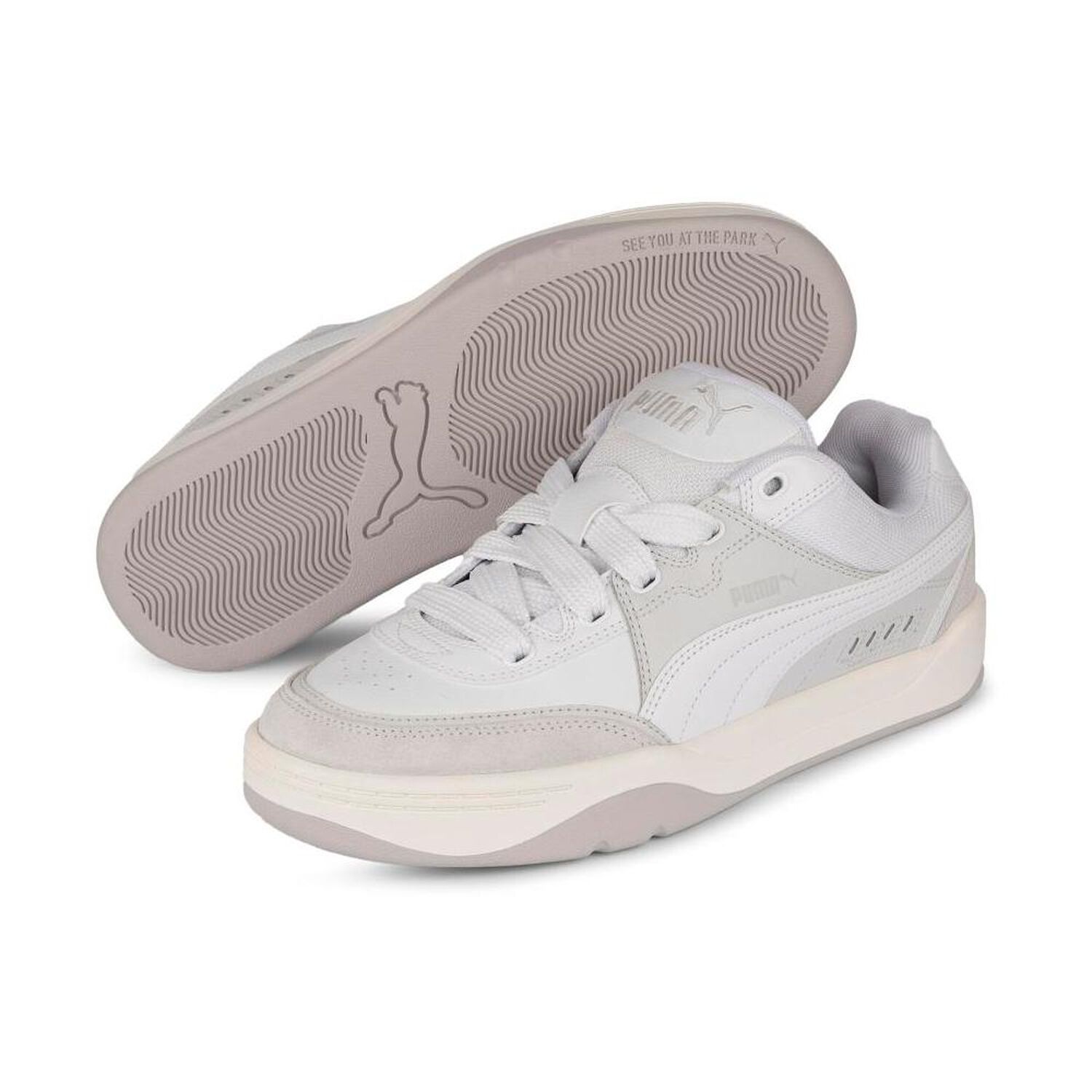 Zapatilla Puma Park Lifestyle Sk8 Mujer Blanco image number 1.0