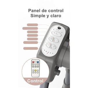 Cuna Colecho Mecedora El&eacute;ctrica Verde Lubabycas